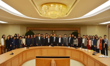 Bộ trưởng làm việc với Cục Kiểm soát thủ tục hành chính